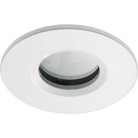 Empotrable techo PALMA Fixed Round IP65 GU10 50W Blanco