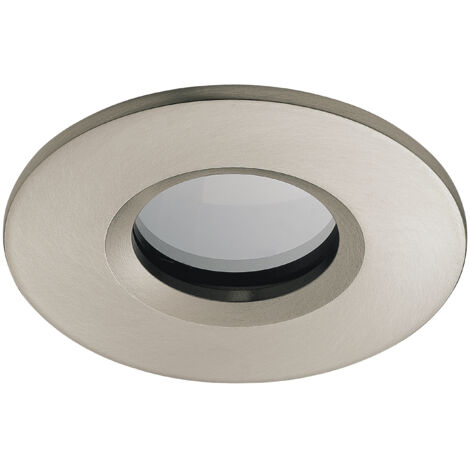 Empotrable techo PALMA Fixed Round IP65 GU10 50W Cromo mate