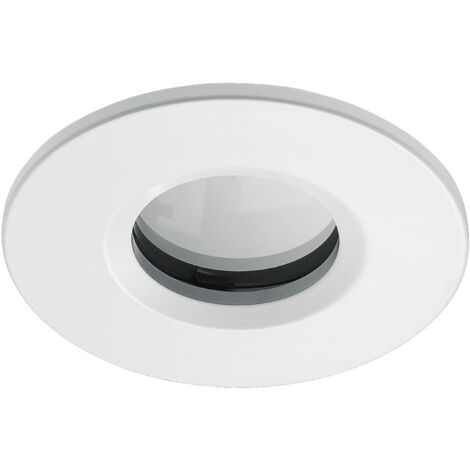 Empotrable techo PALMA Fixed Round IP65 GU5.3 50W Blanco