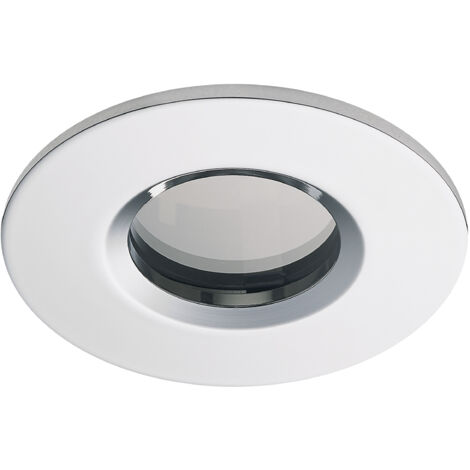 Empotrable techo PALMA Fixed Round IP65 GU5.3 50W Cromo