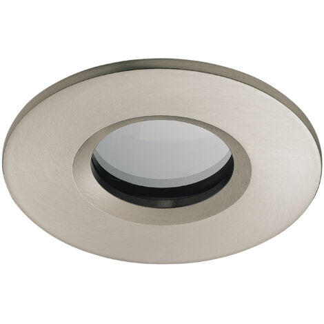 Empotrable techo PALMA Fixed Round IP65 GU5.3 50W Cromo mate