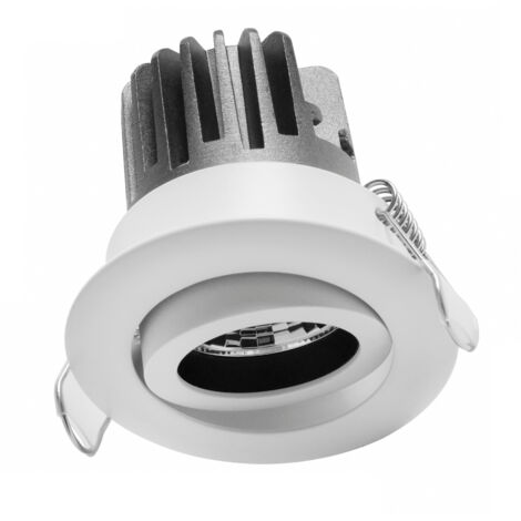 Empotrable techo PEGASO IP65 LED COB 4.50W 470lm CRI80 3000K 23º Blanco