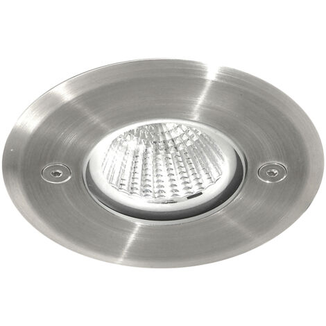 Empotrable techo SOFITO IP67 LED COB 18W 2205lm(1688lm) CRI90 4000K 60º Inox