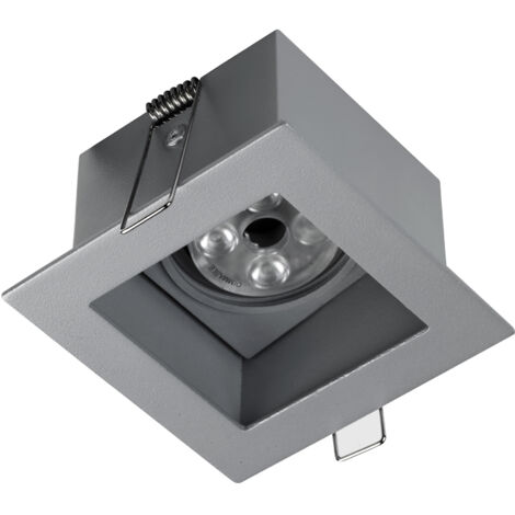 Empotrable techo tilt JANUS GX5.3 50W Gris