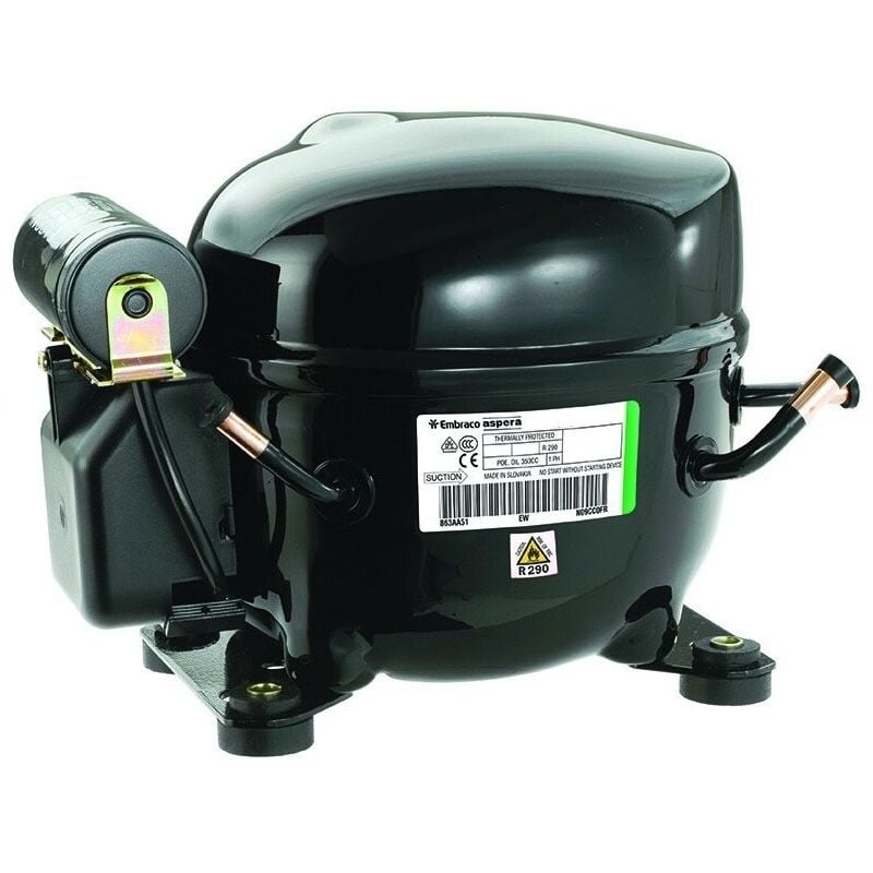 Emppresseur NJX6244U R290 230V 1 3/4CV haute température élevée 37,88cm3