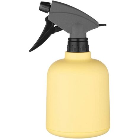 Empty Plastic Spray Bottle 300ml Adjustable Head Sprayer from Fine to Stream Stylish and Popular 