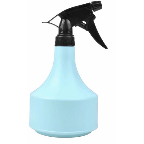 Empty sprayer, garden sprayer, 600ml plastic spray bottle, empty spray water sprayer, trigger pump bottle for cleaning, blue