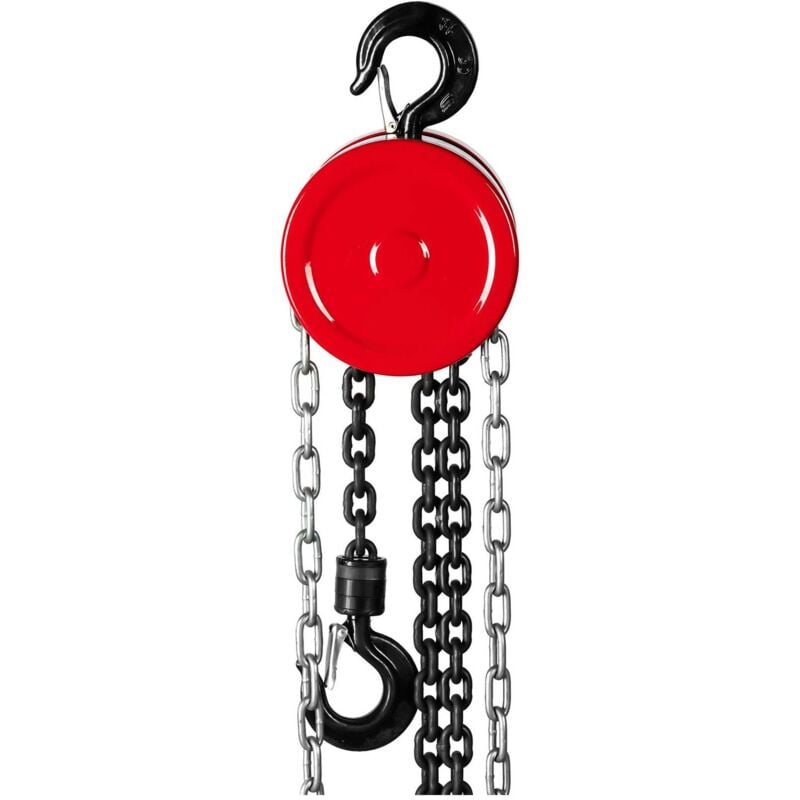 Steinberg Systems - Palan Manuel à Chaine à Levier Mécanique Levage 6 m Charges ≤ 1 Tonne Acier