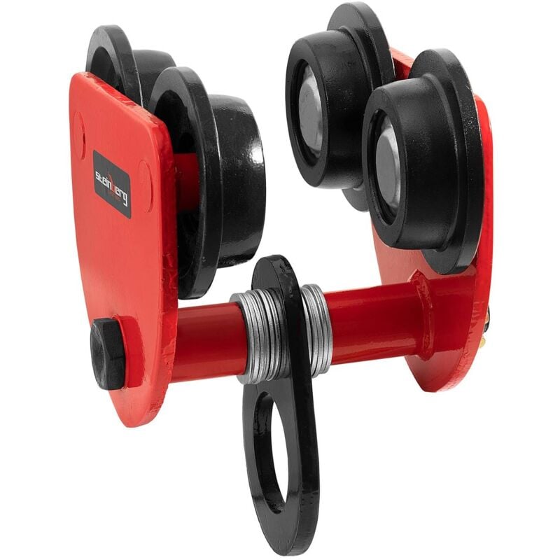 Steinberg Systems - Charriot Porte-Palan Direction Par Poussée cmu 3000 kg Acier Au Carbone / Fonte