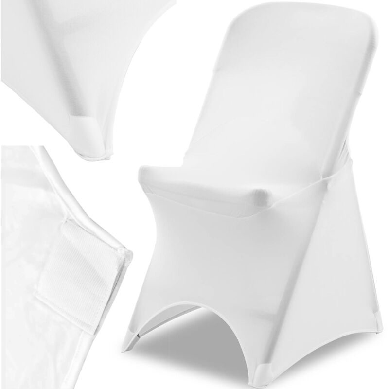 Couvoirs de chaise - blanc - restauration royale