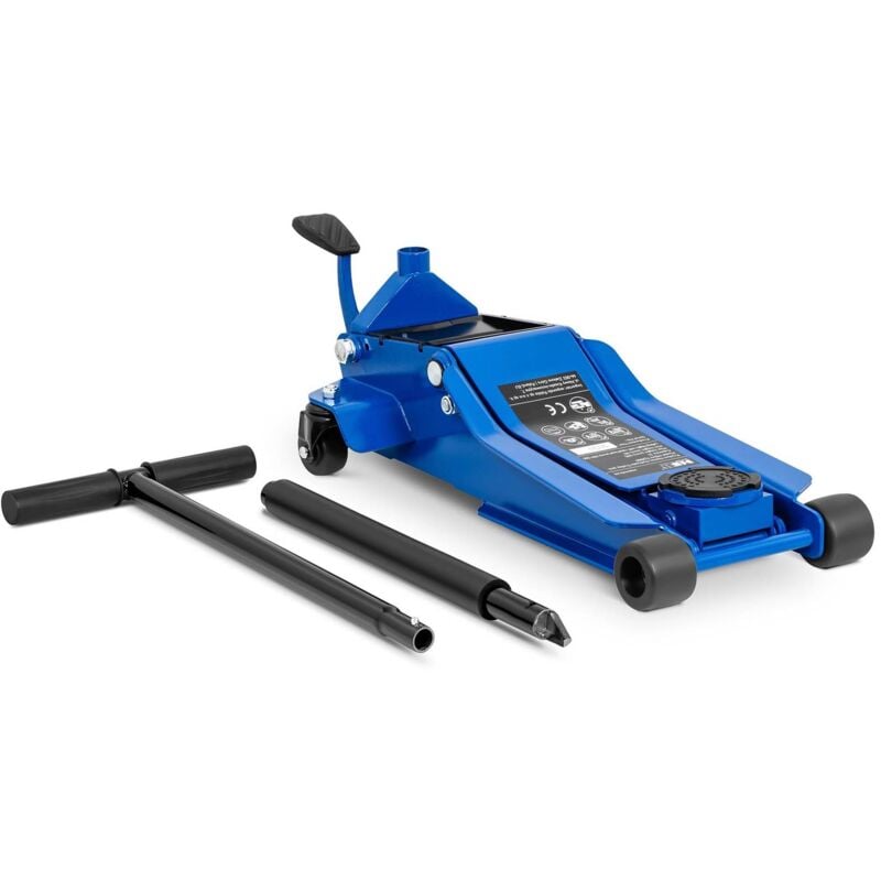 Cric Hydraulique Roulant Voiture Professionnel Robuste Atelier 3 tonnes 505mm