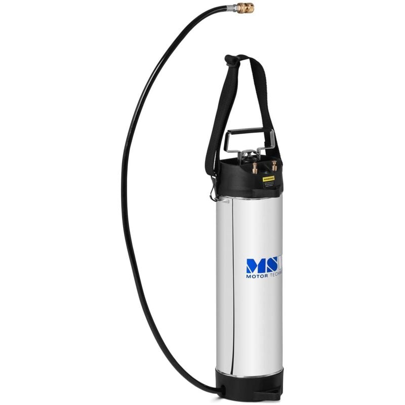 Réservoir D'Eau Sous Pression Pour Carottage MSW Pompe Manuelle Manomètre 10L