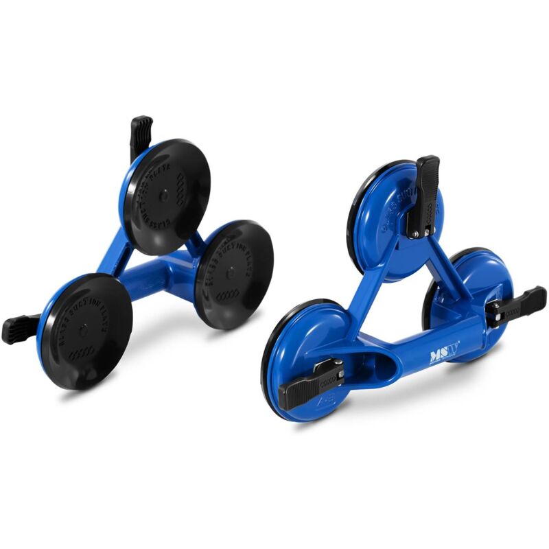 Ventouses De Levage Vitrier Manutention Déménagement Lève-Vitre Triple 180 Kg