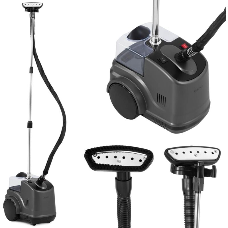 Défroisseur Vapeur Vertical Fer à Repasser Rideaux Grand Réservoir 2,97L 2 kW
