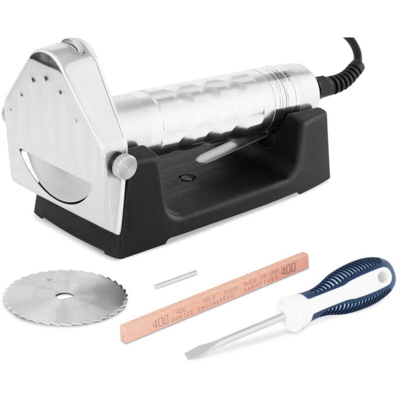 Royal Catering - Couteau à kébab électrique professionnel viande doner Couteau 8000 tr/min