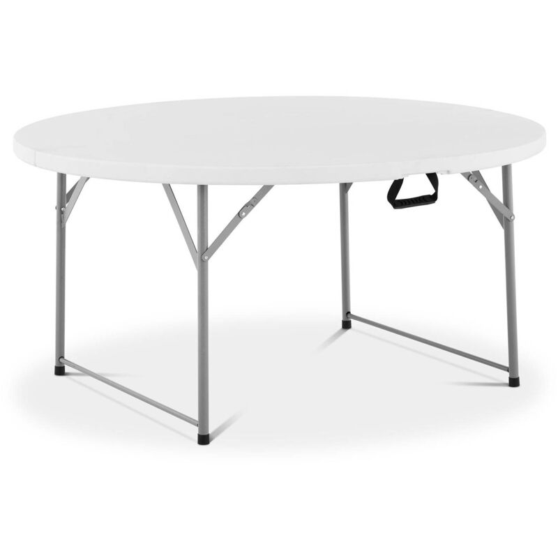 Royal Catering - Table Pliante Ronde Intérieur Extérieur 150 kg max. ø 150 x 74 cm Acier pe-hd