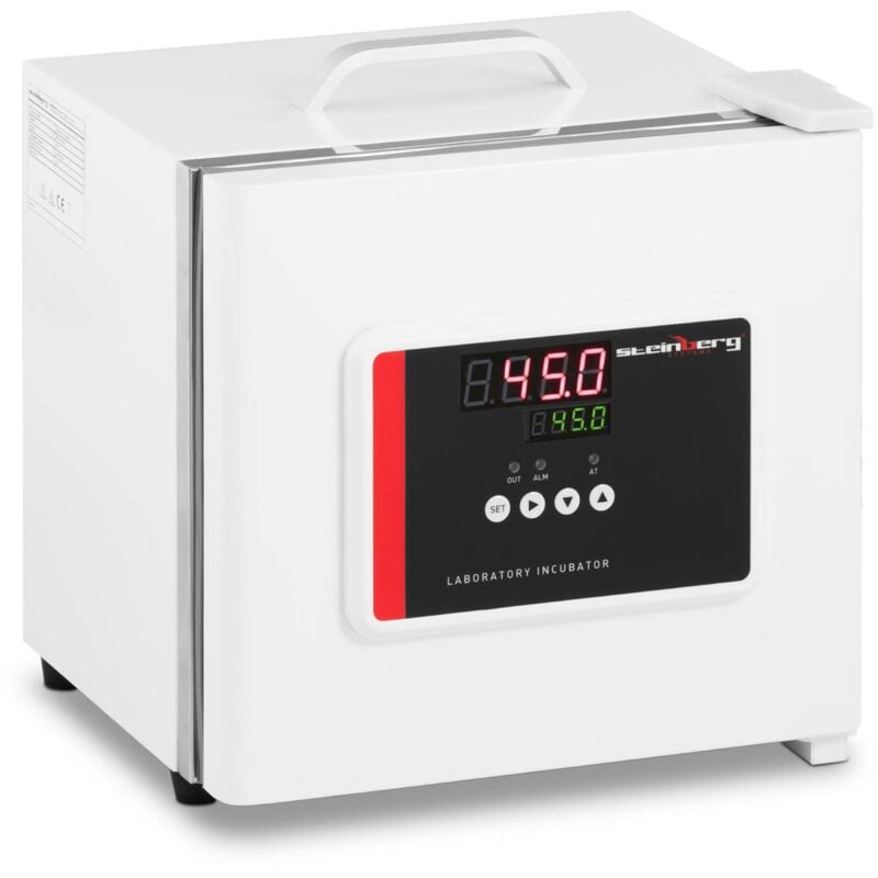 Steinberg Systems - Mini Étuve Bactériologique Microbiologique Incubateur Laboratoire 5-45 °c 7,5 l