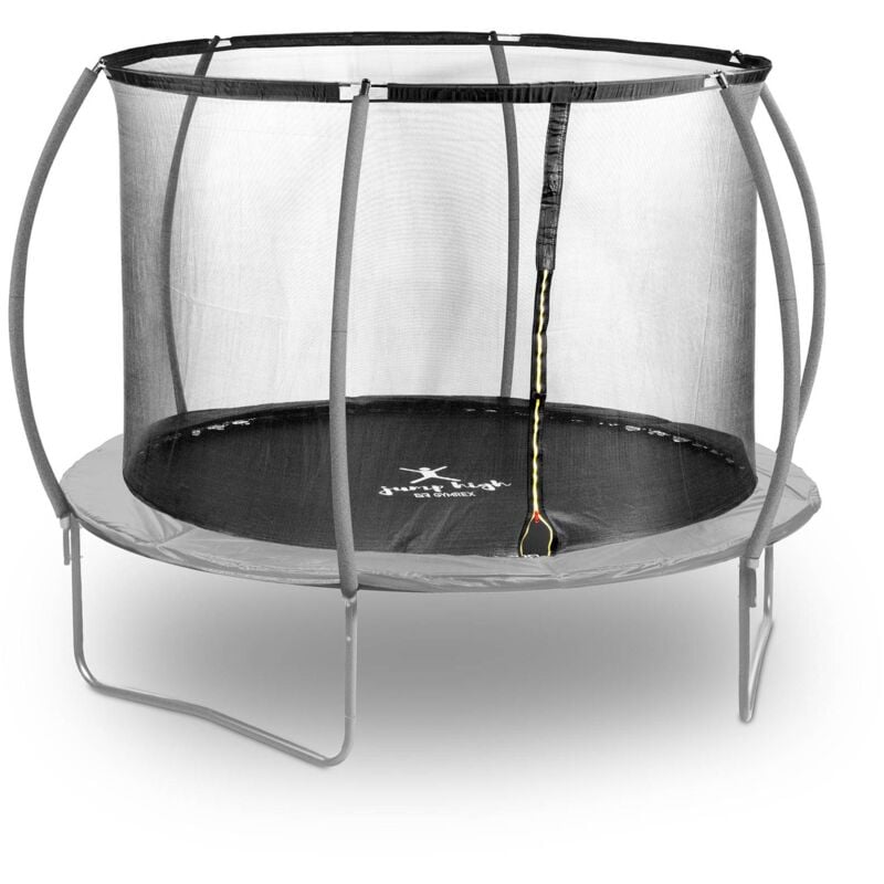 Gymrex - Trampoline de Jardin d'Extérieur Filet de Sécurité max. 100 kg