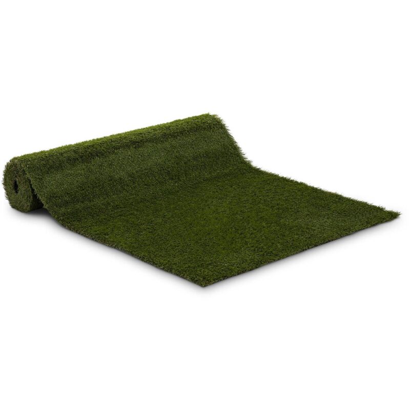Gazon Pelouse Synthétique Artificiel Vert 100x400 cm Fibres 30 mm Résiste Aux uv