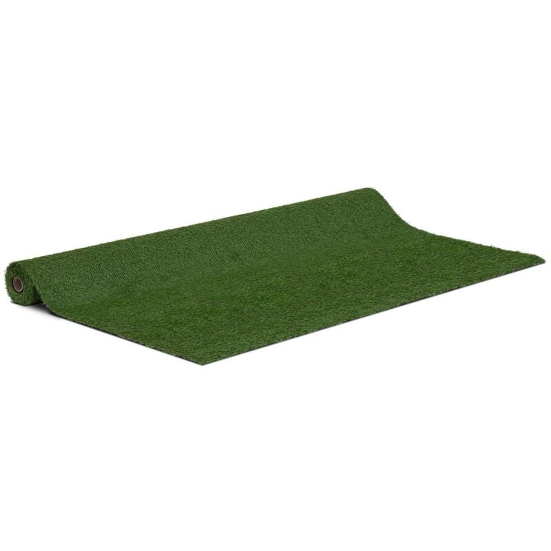 Gazon Pelouse Synthétique Artificiel Vert 100x400 cm Fibres 20 mm Résiste Aux uv