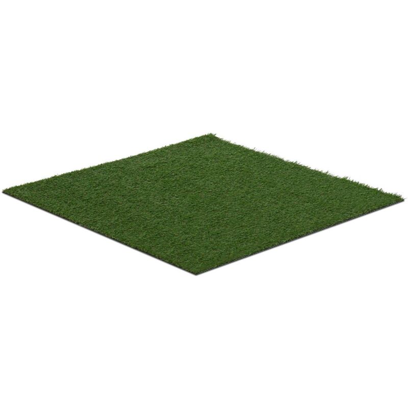 Gazon Pelouse Synthétique Artificiel Vert 100x100 cm Fibres 20 mm Résiste Aux uv