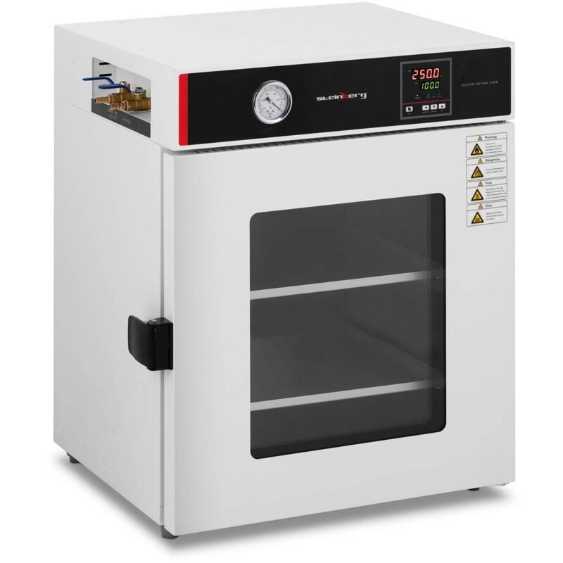 Steinberg Systems - tuve De Séchage Sous Vide Pour Paillasse Laboratoire Convection 200 w 92 l