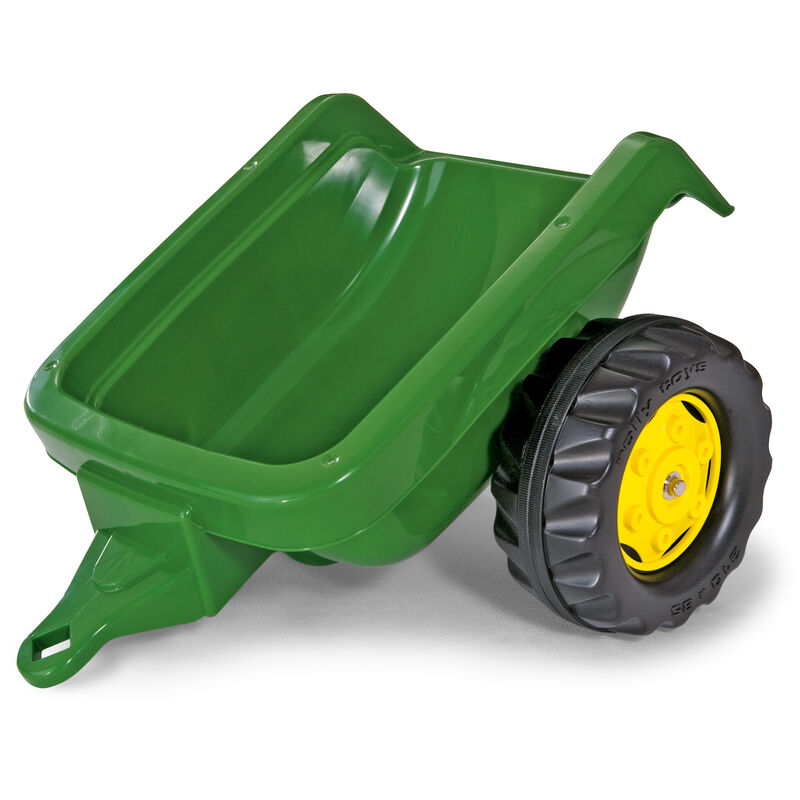 Remorque pour vehicules pour enfants (chargeable jusqu' 15 kg, remorque un essieu) - Rolly Toys