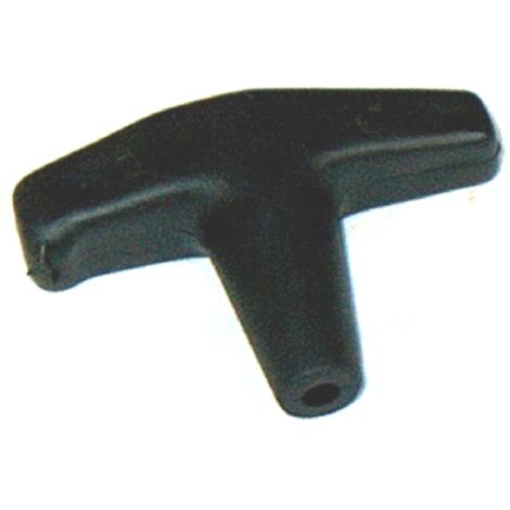 Empuñadura de arranque de retroceso motor pequeño desbrozadora motosierra