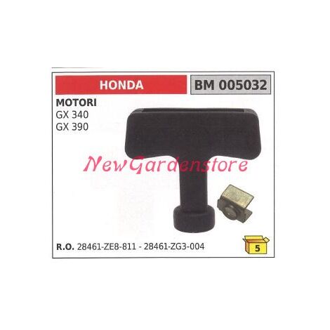 Empuñadura de arranque HONDA motocultor GX 340 390 005032