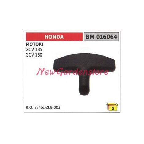 Empuñadura de arranque HONDA para desbrozadora cortacésped GCV 135 160 016064