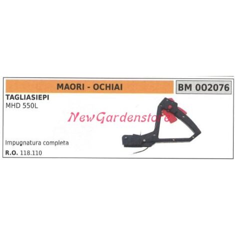 Empuñadura de la desbrozadora MAORI MHD 550L 002076