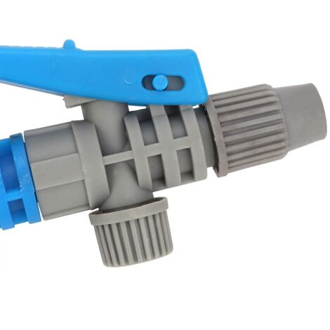 [Empuñadura de pulverización] – Empuñadura de gatillo para pulverizadores agrícolas, material PP, rosca de 1/4", para pulverizadores de mochila