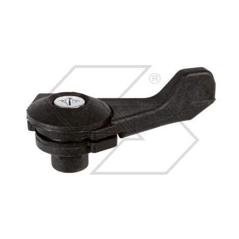 Empuñadura del acelerador de nylon lado izquierdo para motosegadora BCS