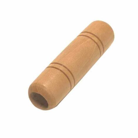 Empuñadura Deslizante de Madera para Pala de Horno