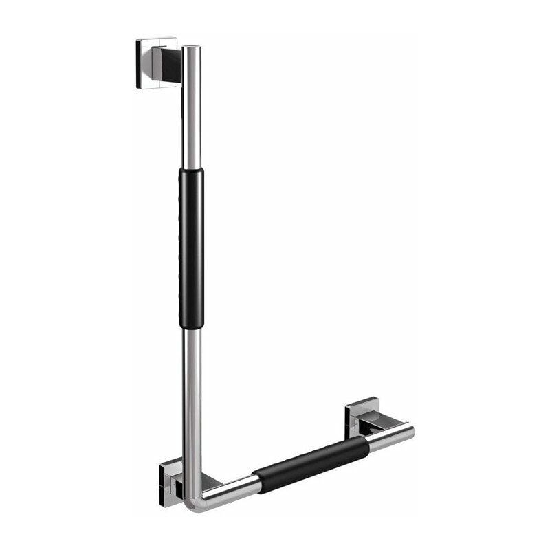 

Empuñadura Emco SYSTEM 2 en ángulo recto de 90 grados con revestimiento cromado / negro