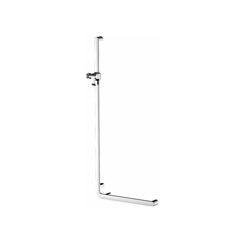 

Empuñadura en ángulo 90Gr ELEGANCE 501/1201 mm versión izquierda cromado KEUCO