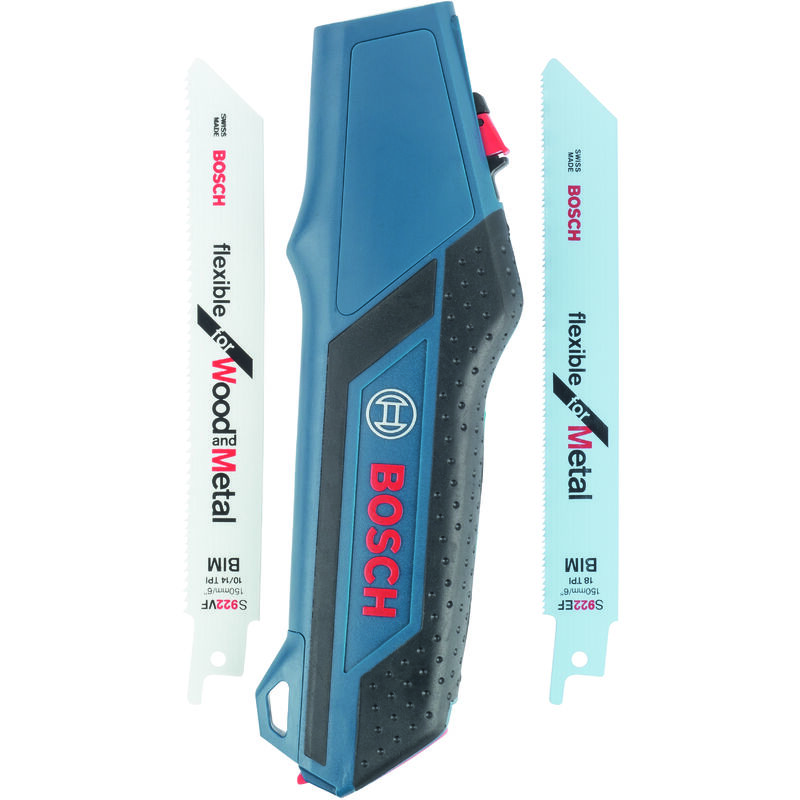 

BOSCH 2608000495 Mango+2 hojas sierra sable: S922/S922EF