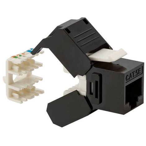 Empuñadura Vertical Fanton RJ45 CAT.5E UTP negro 23700