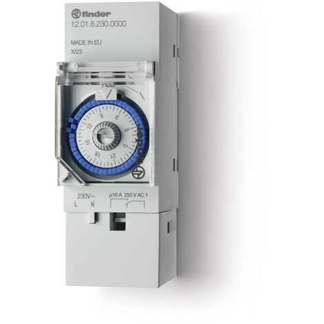 EMR Time Switch Daily 1 Exchange 16 A TYPE 12.01 Finder