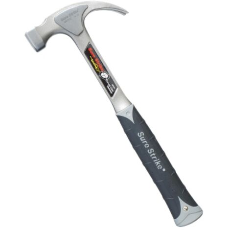 EMR20C Surestrike All Steel Curved Claw Hammer 560g (20oz)