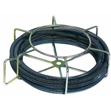 EMS Cobra 22/32, Spirale deboucheuse de tube (5 pcs) sur sur enrouleur pour tube 25-125mm 16x2,3