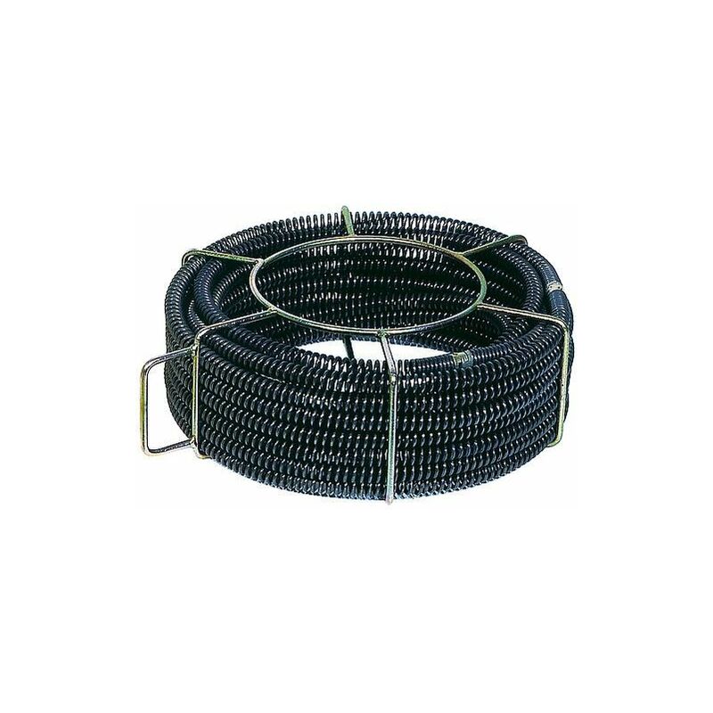 Rems - ems Cobra 22/32, Spirale deboucheuse de tube (5 pcs) sur sur enrouleur pour tube 50-150mm 22x4,5