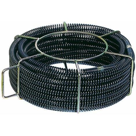 EMS Cobra 22/32, Spirale deboucheuse de tube (5 pcs) sur sur enrouleur pour tube 50-150mm 22x4,5