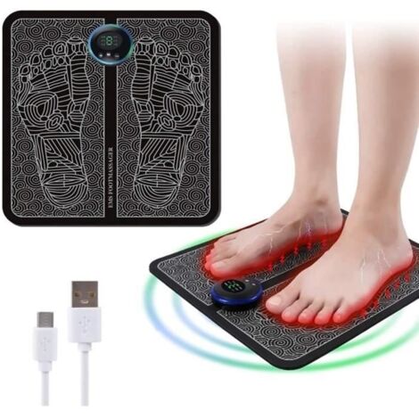 EMS Massage des Pieds,Masseurs Électriques pour Les Pieds,EMS Leg Reshaping Foot Massager Electric Massage Machine