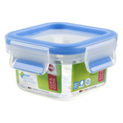 EMSA 508535 recipiente per cibo Quadrato Contenitore 0.2 L Trasparente 1 pz