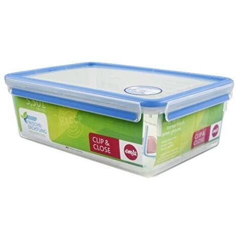 EMSA 508547 recipiente per cibo Rettangolare Scatola Trasparente