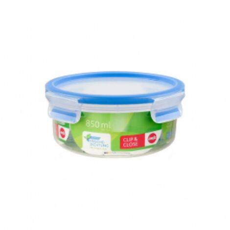 EMSA 508552 recipiente per cibo Rotondo Ciotola 0.85 L Trasparente 1 pz