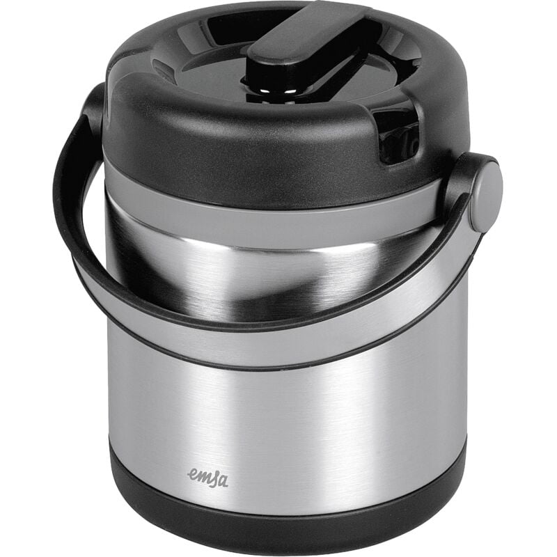 Emsa - Isolier-Speisegefäß Mobility 1,2 l schwarz