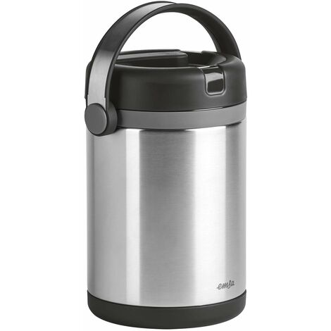 ILSA Portavivande Termico acciaio inox 18/10 e ABS con custodia L 0,5 su  Horeca Atelier