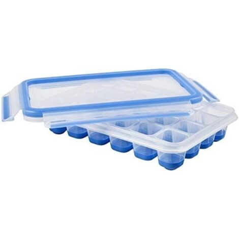 EMSA 514549 recipiente de almacenar comida Cubitera Azul, Transparente 1 pieza(s)